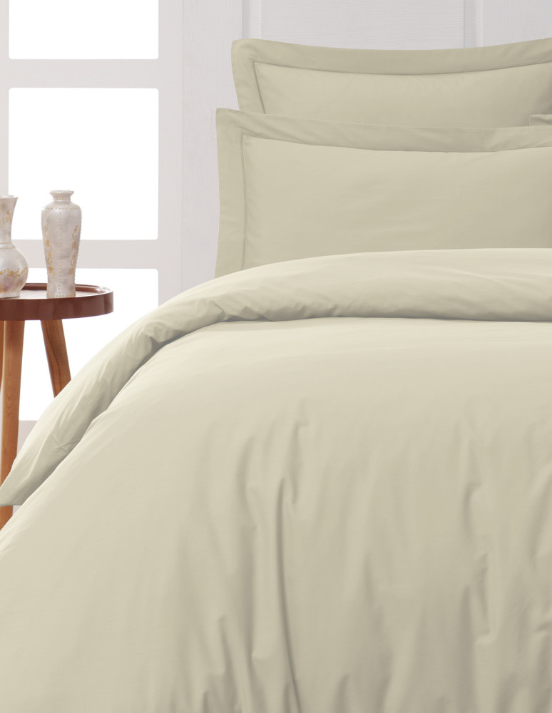 Lot de 2 taies d'oreiller en percale...