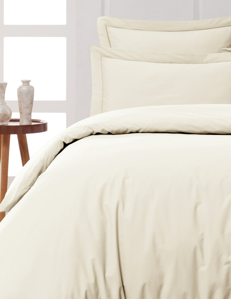 Lot de 2 taies d'oreiller en percale...