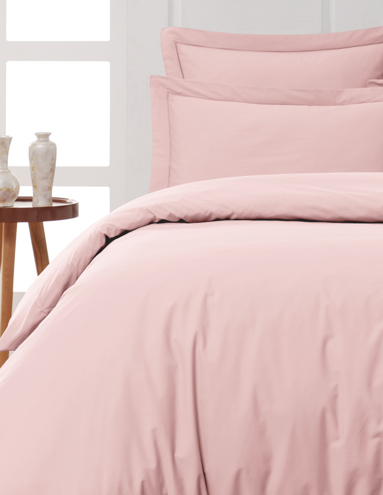 Lot de 2 taies d'oreiller en percale...