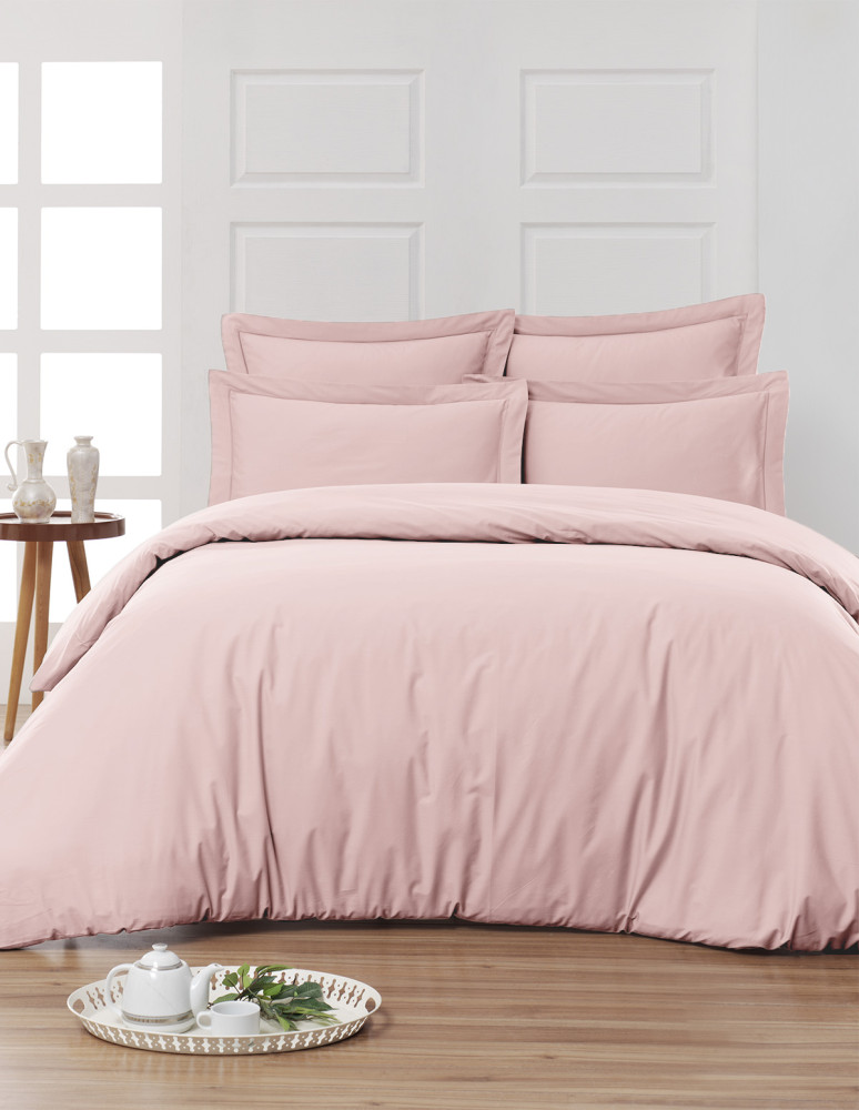 Housse de couette en percale coton...