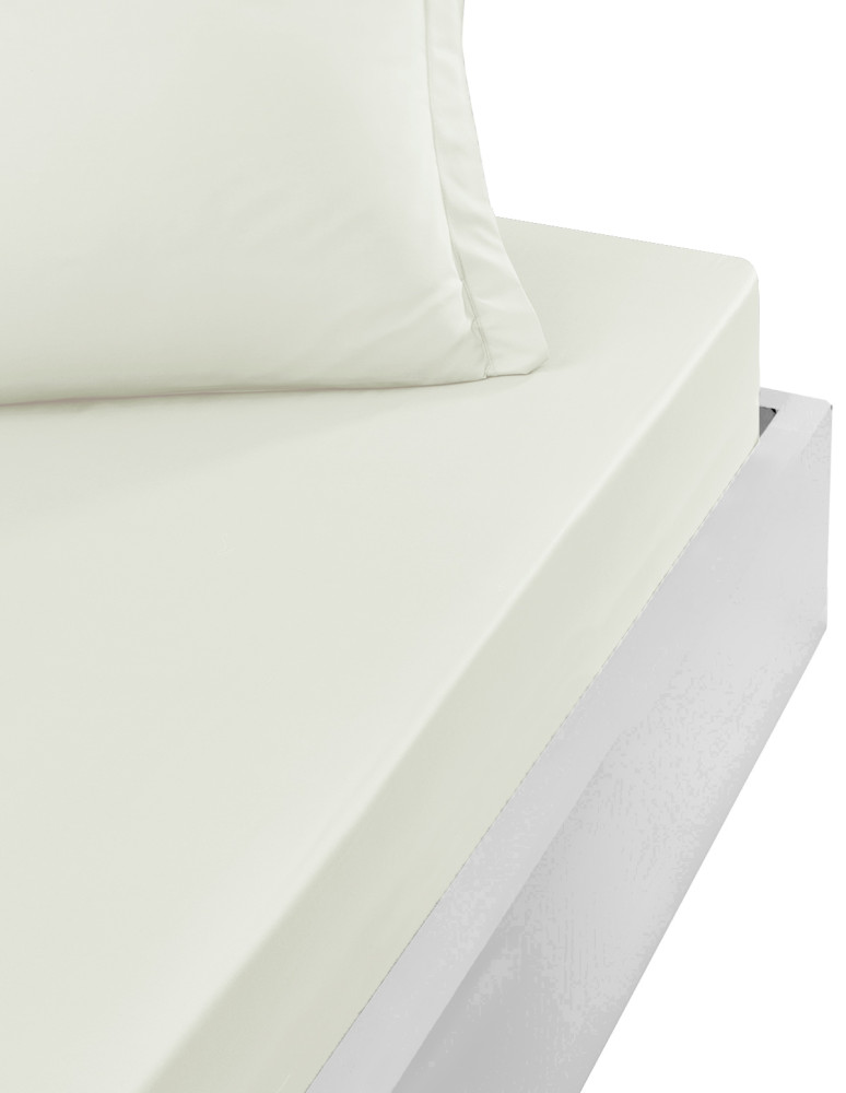 Drap housse bonnet 40 cm en percale...