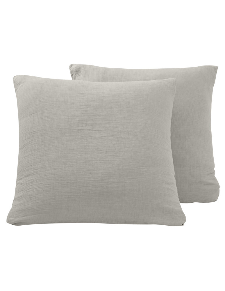 Parure housse de couette gaze de...