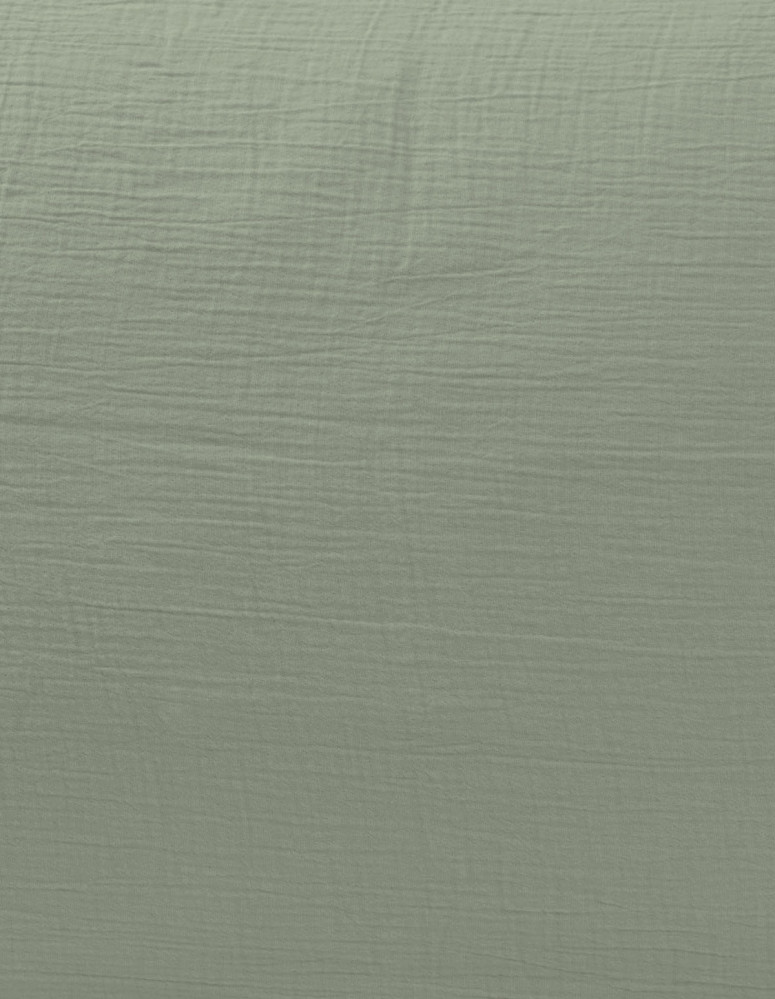 Lot de 2 taies d'oreiller en gaze de...