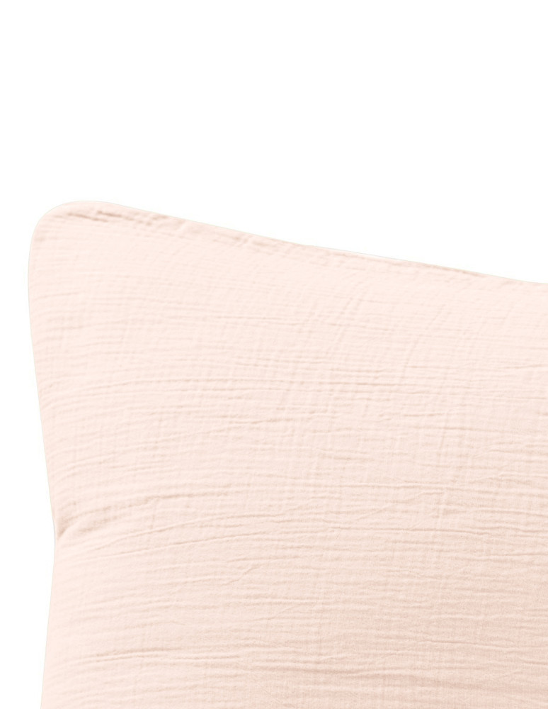 Lot de 2 taies d'oreiller en gaze de...