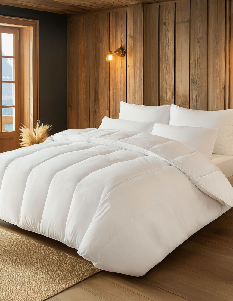 Couette en microfibre - Chaude - 400...