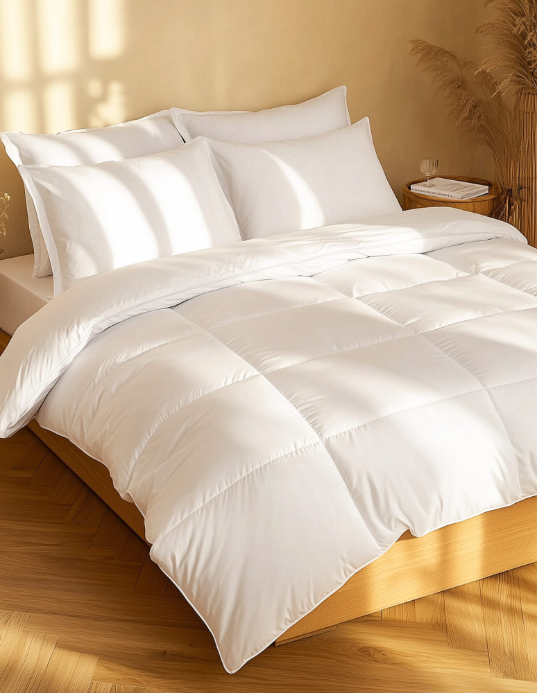 Couette naturelle d'été - Légère -...