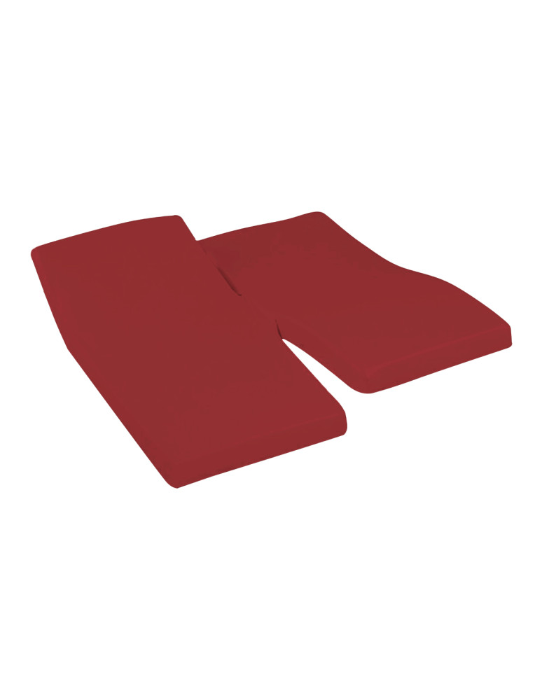 Drap housse en percale de coton pour...