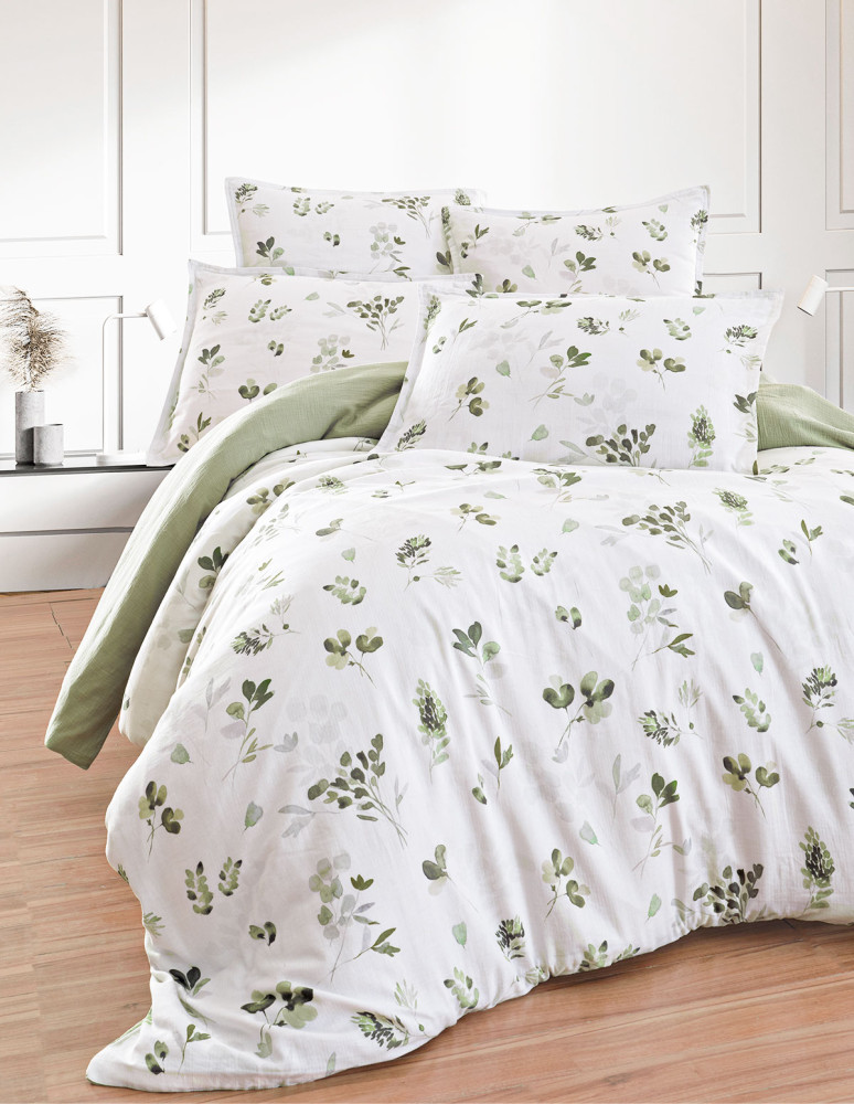 Housse de couette gaze de...