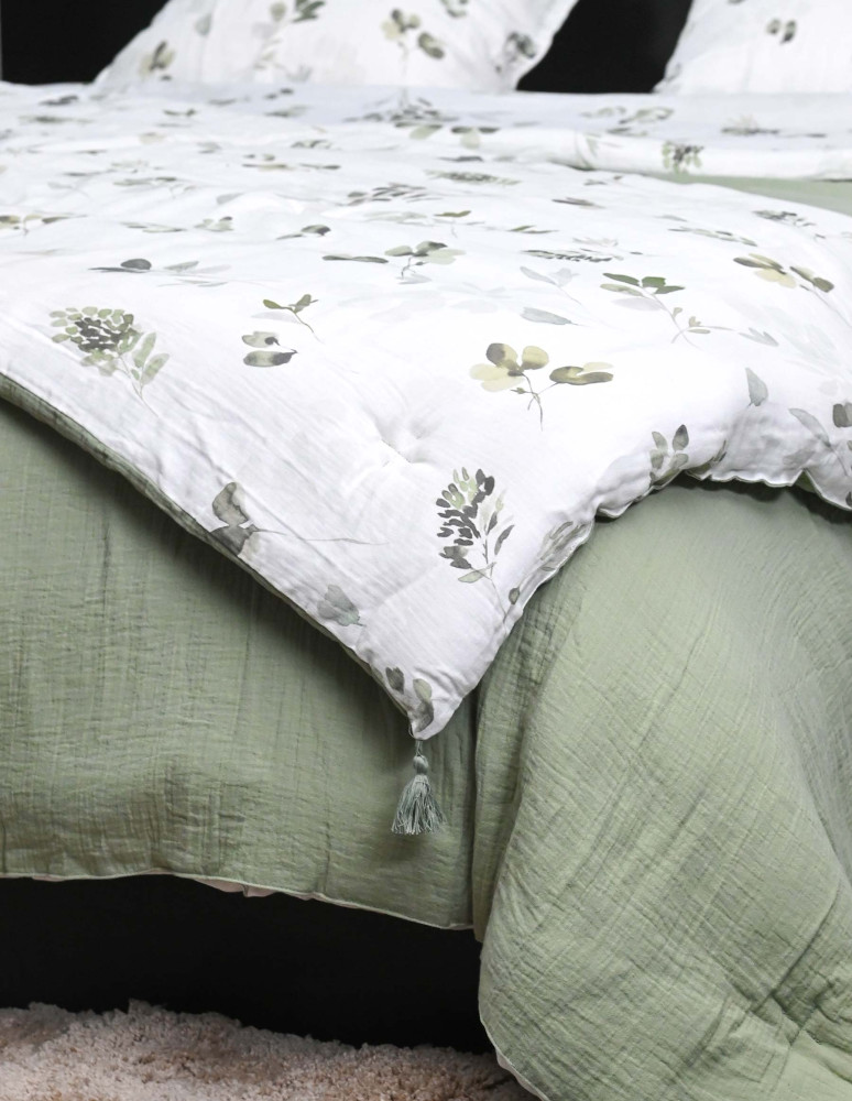 Couvre lit gaze de coton LOLA LOFT