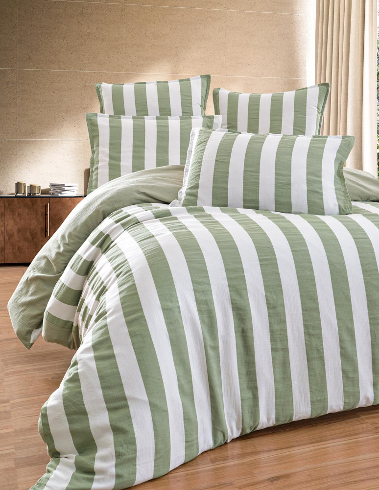 Housse de couette gaze de...