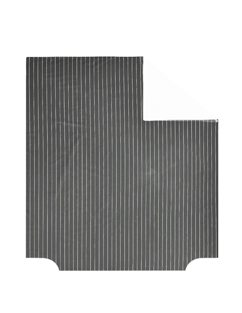 Parure housse de couette percale de...