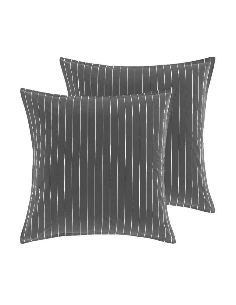 Parure housse de couette percale de...