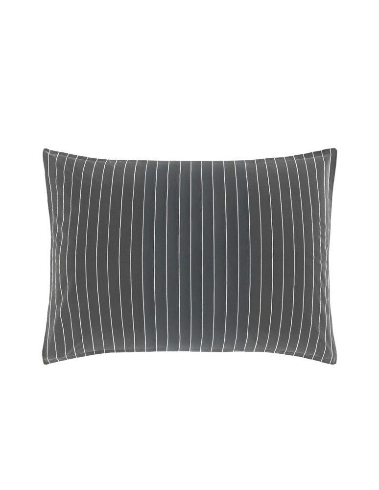 Lot de 2 taies d'oreillers en percale...