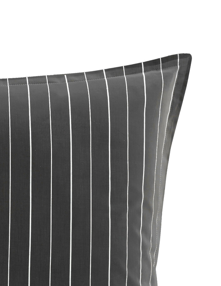 Lot de 2 taies d'oreillers en percale...