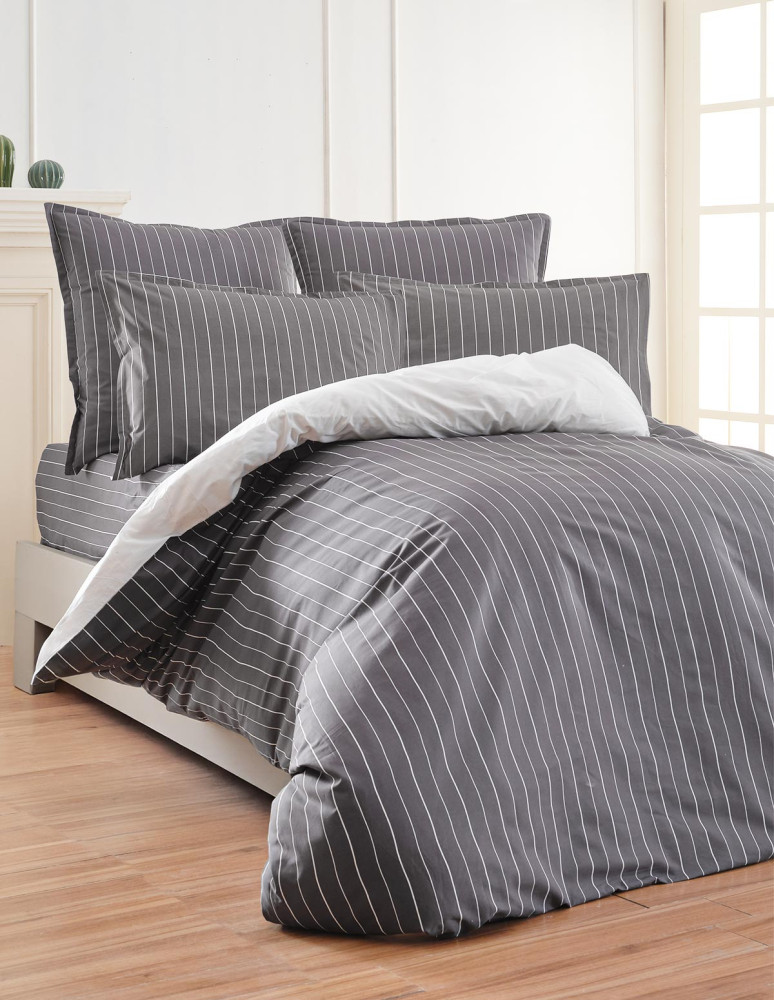 Lot de 2 taies d'oreillers en percale...