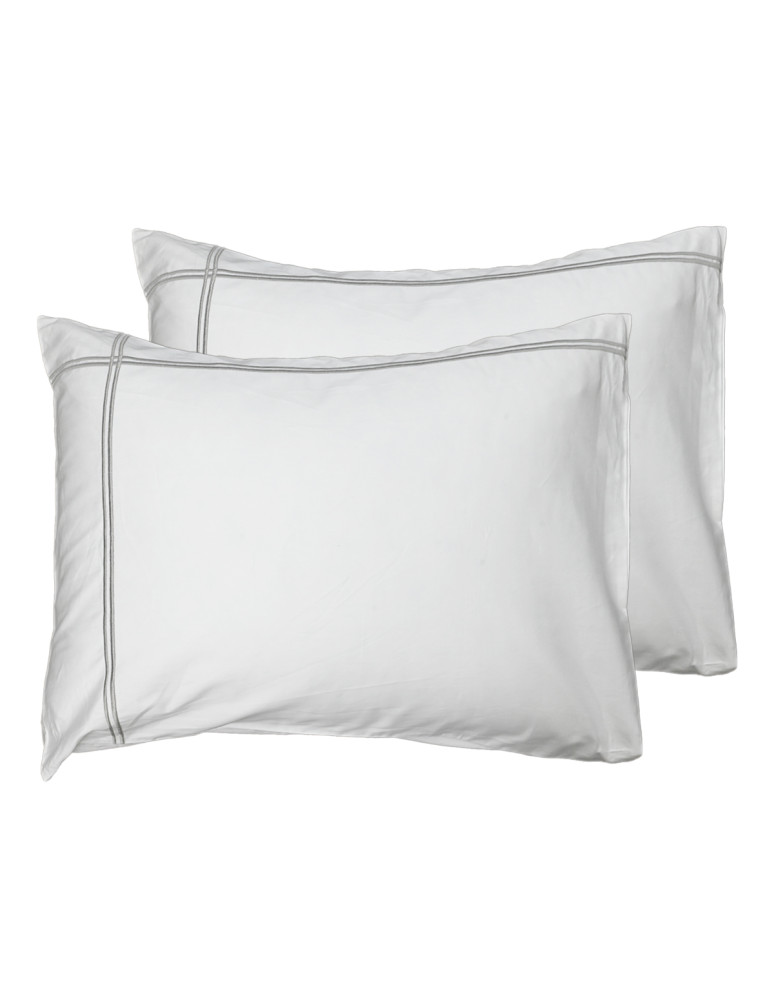 Parure housse de couette satin + 2...