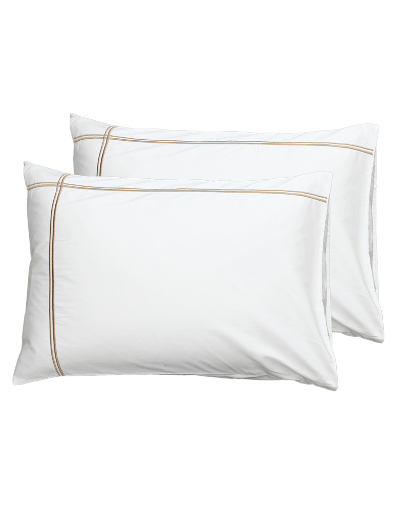 Parure housse de couette satin + 2...