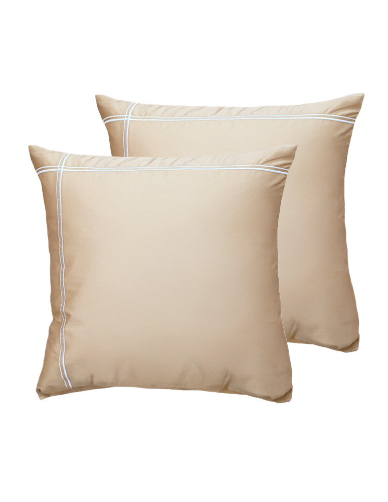 Parure housse de couette satin + 2...