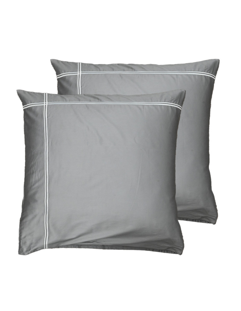 Parure housse de couette satin + 2...