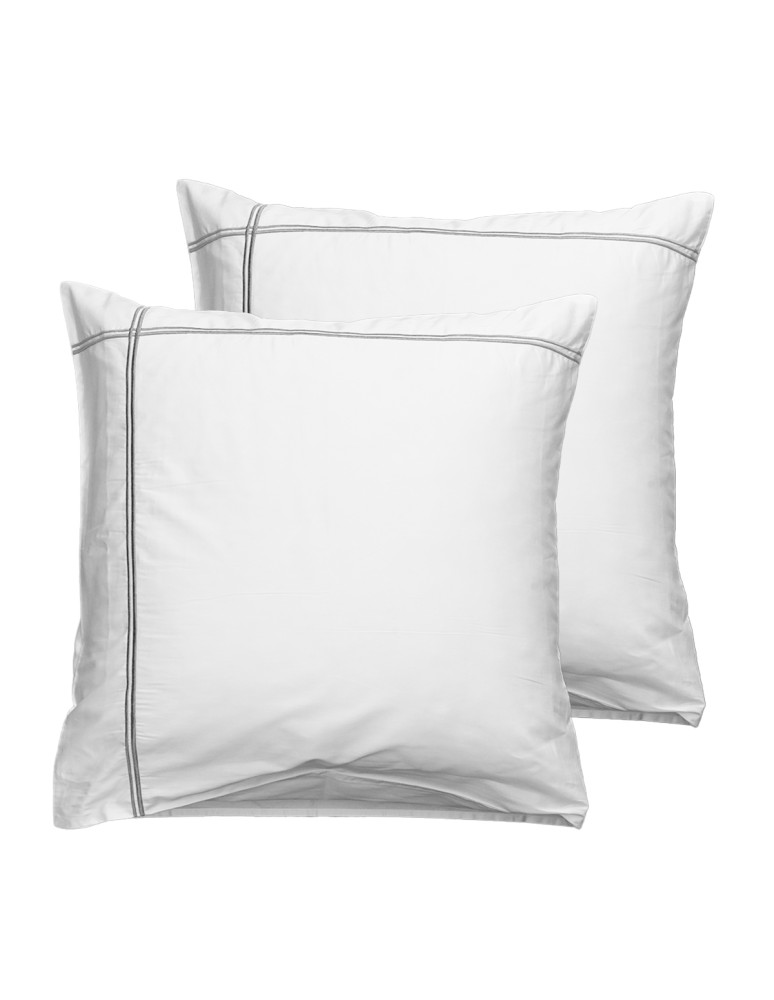 Parure housse de couette satin + 2...