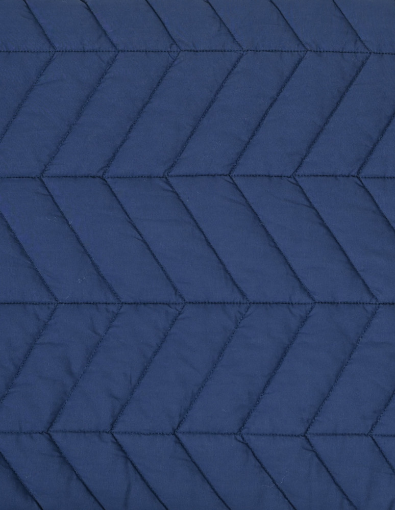 Chemin de lit en percale de coton...