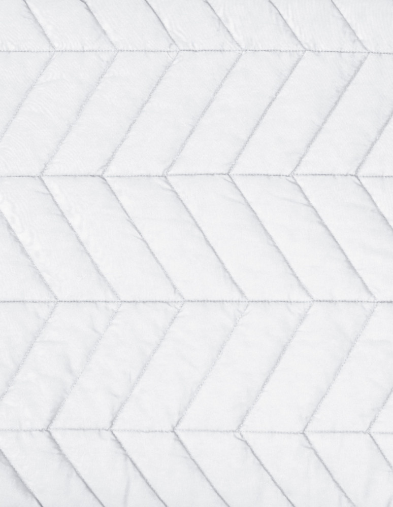 Chemin de lit en percale de coton...