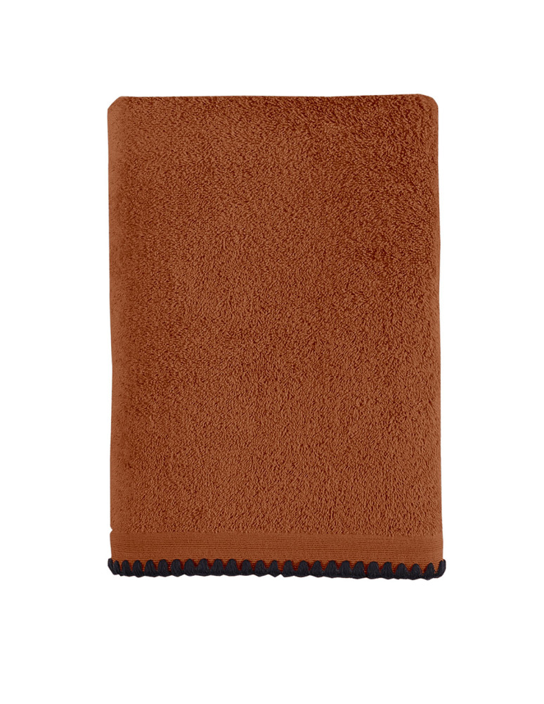 Drap de bain point cavalier 500 g/m²...