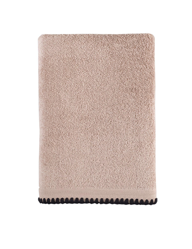 Drap de bain point cavalier 500 g/m²...