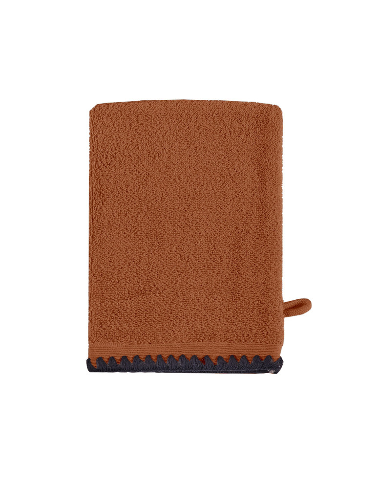 Lot de 2 gants de toilette point...