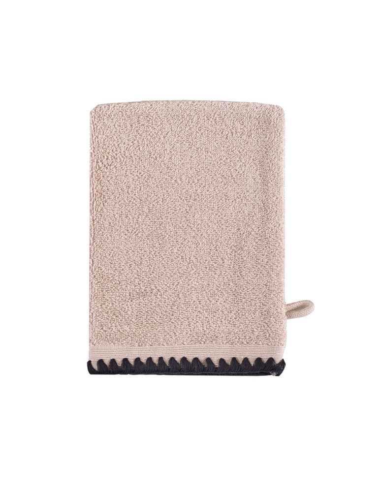 Lot de 2 gants de toilette point...