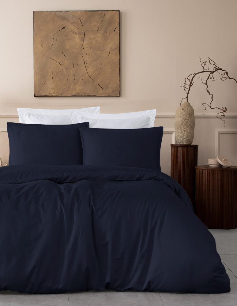 Drap housse satin coton/tencel 200...