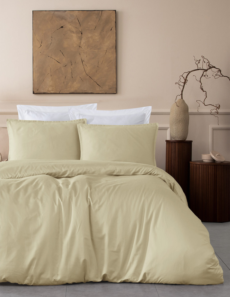 Drap housse satin coton/tencel 200...