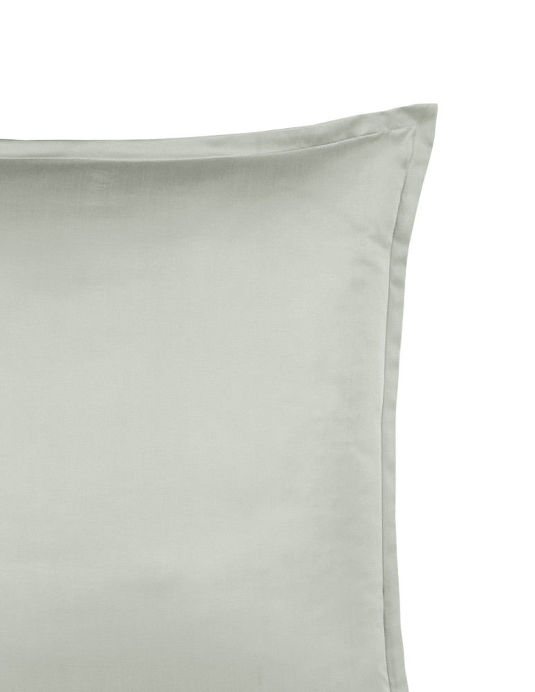 Lot de 2 taies d'oreiller en satin de...