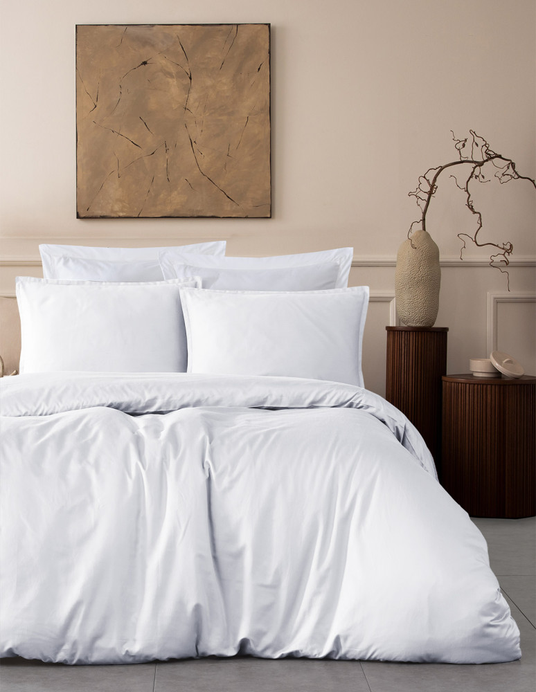 Lot de 2 taies d'oreiller en satin de...