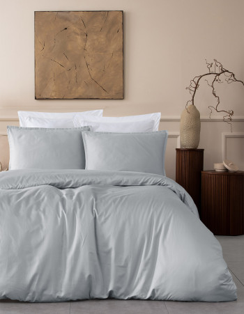 Housse de couette satin coton/tencel 200 fils OPERA
