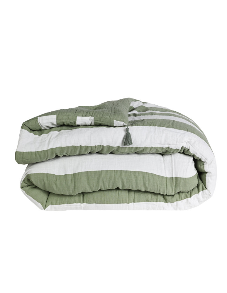 Couvre lit en gaze de coton...