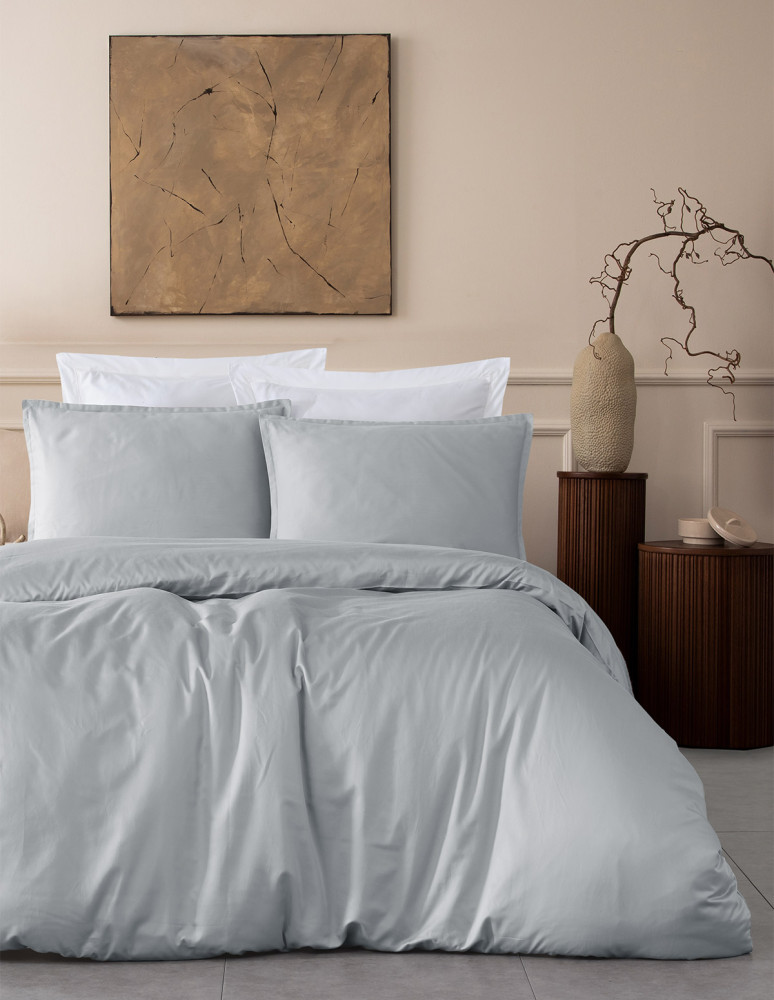 Drap housse satin coton/tencel 200...