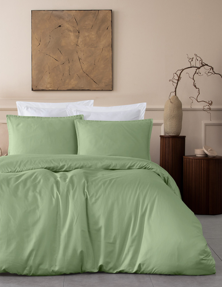 Drap housse satin coton/tencel 200...