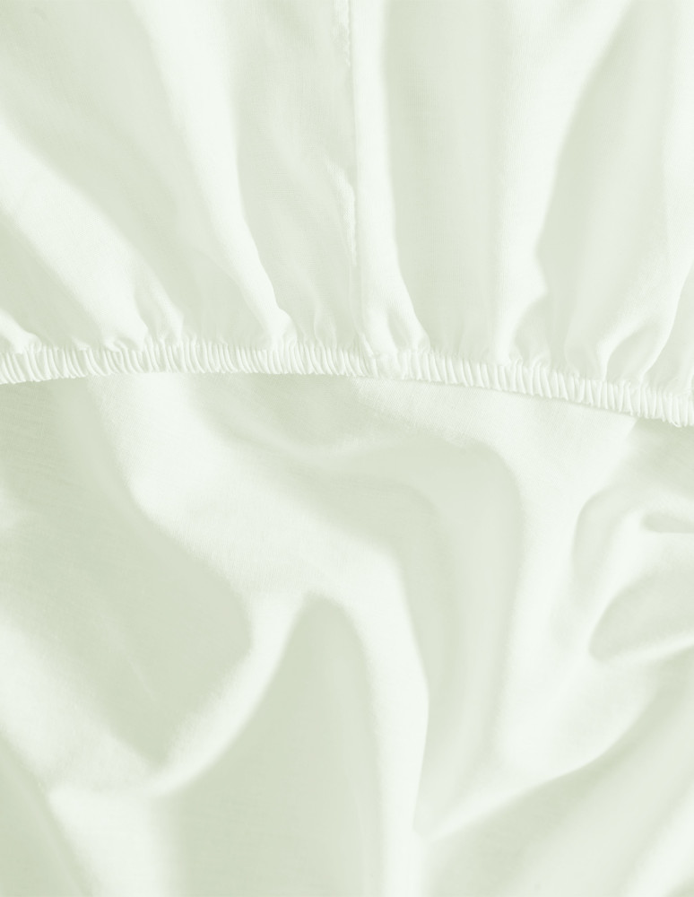 Drap housse satin coton/tencel 200...