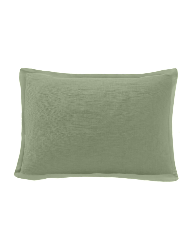 Parure housse de couette gaze de...