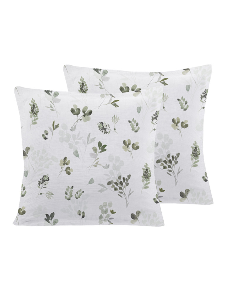 Parure housse de couette gaze de...