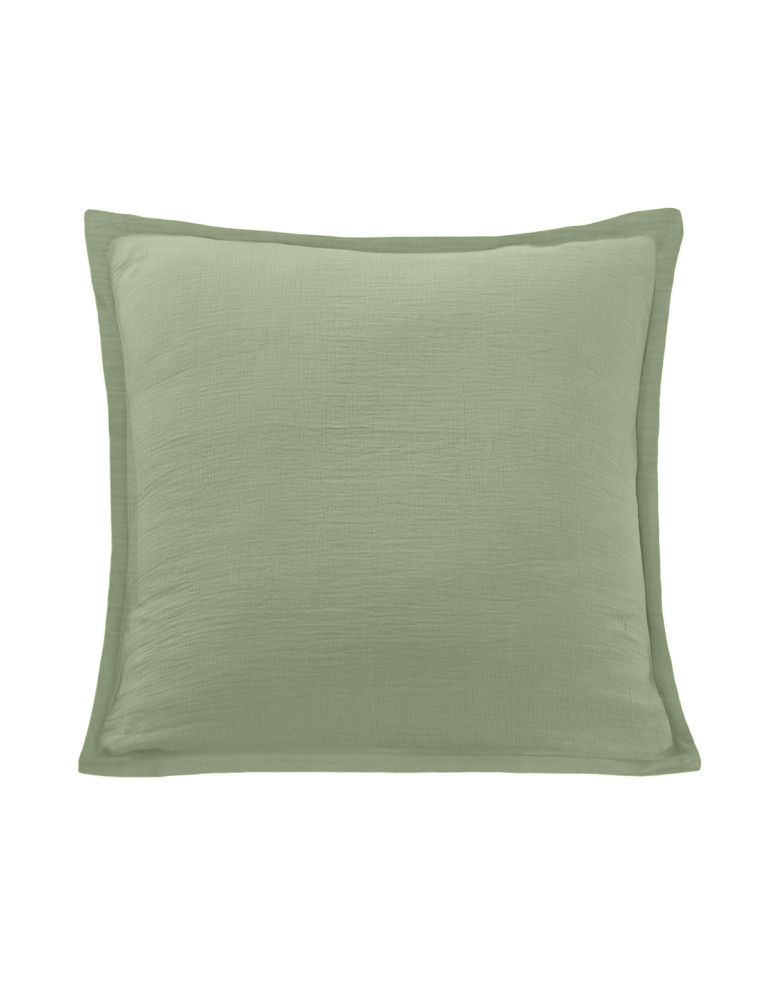 Parure housse de couette gaze de...