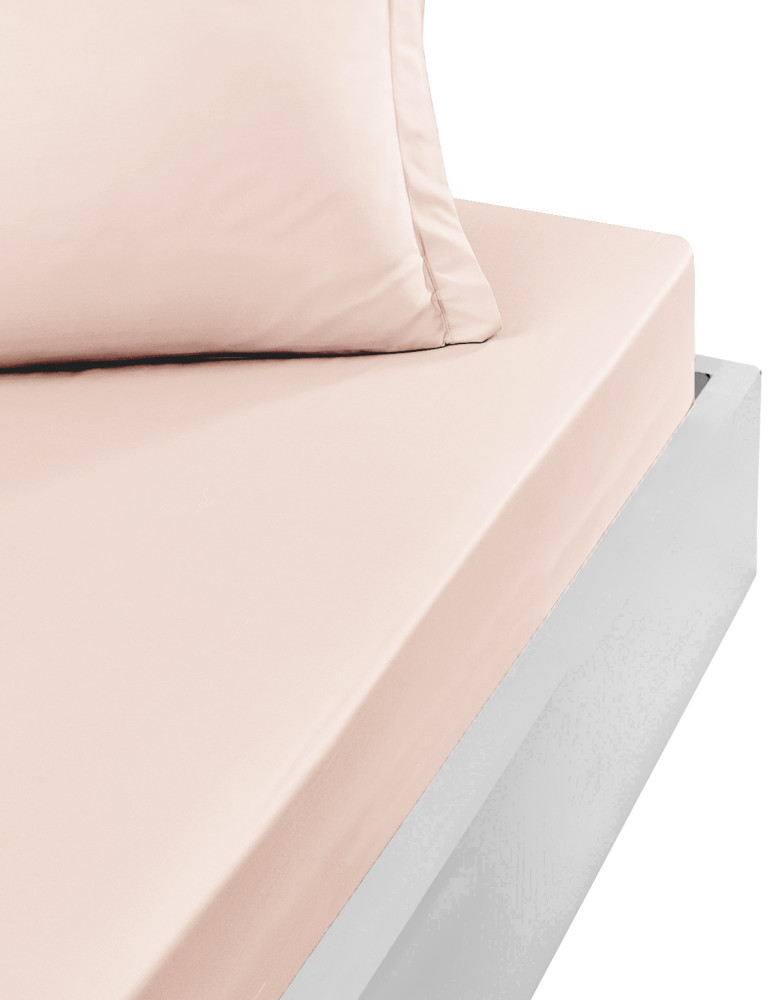 Drap housse bonnet 40 cm en percale...