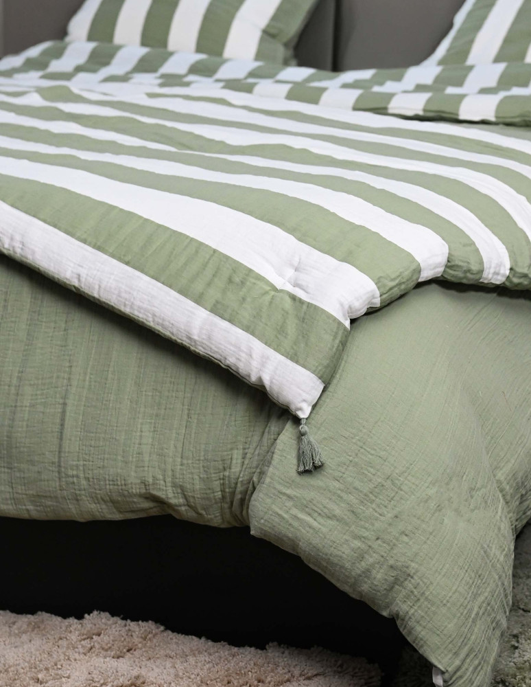 Chemin de lit gaze de coton ARTHUR LOFT