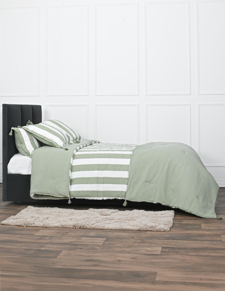 Chemin de lit gaze de coton ARTHUR LOFT