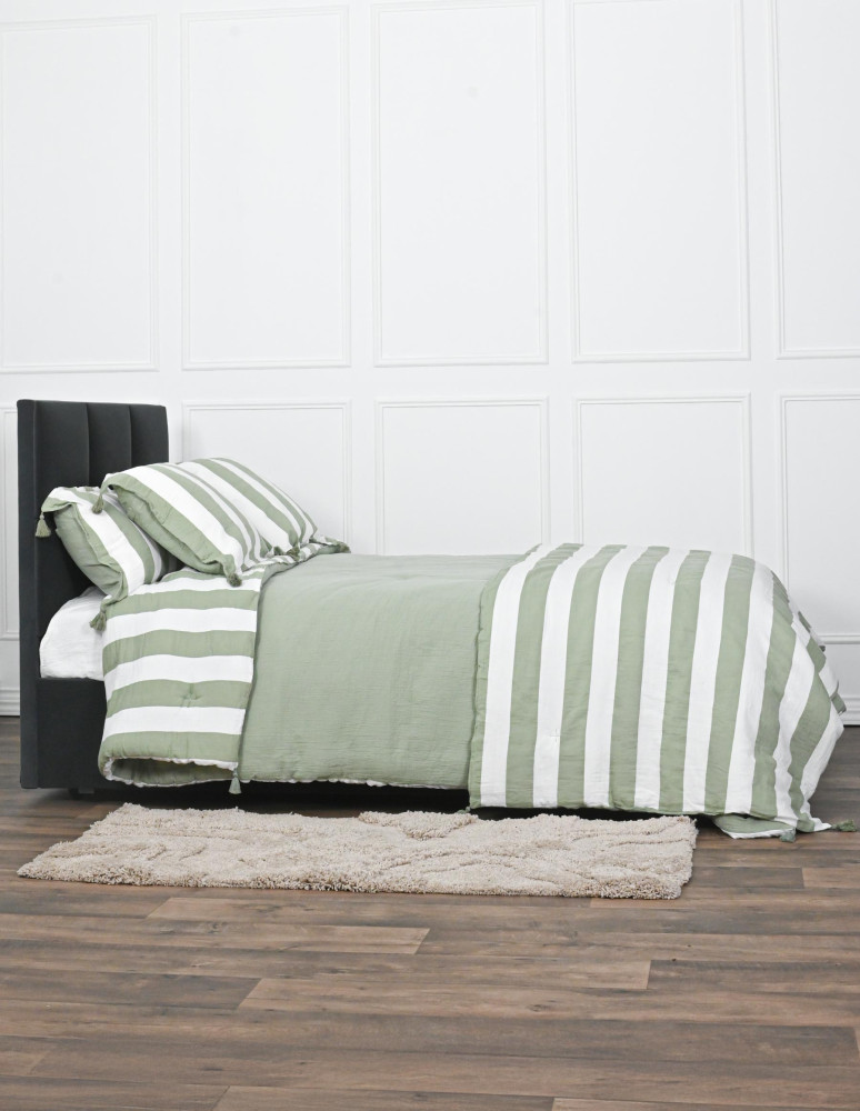 Chemin de lit gaze de coton ARTHUR LOFT