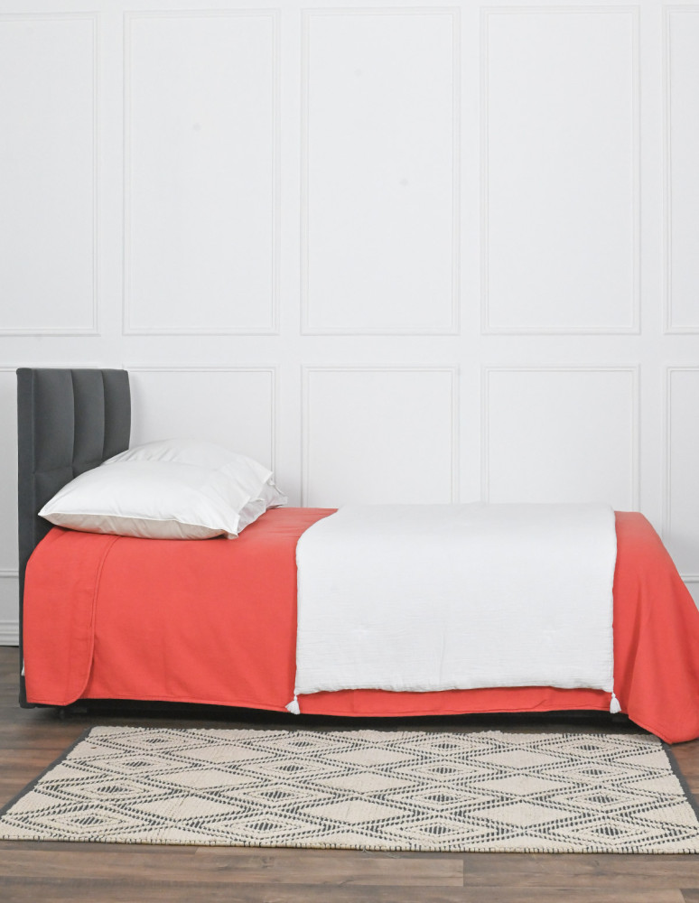 Chemin de lit gaze de coton LOFT