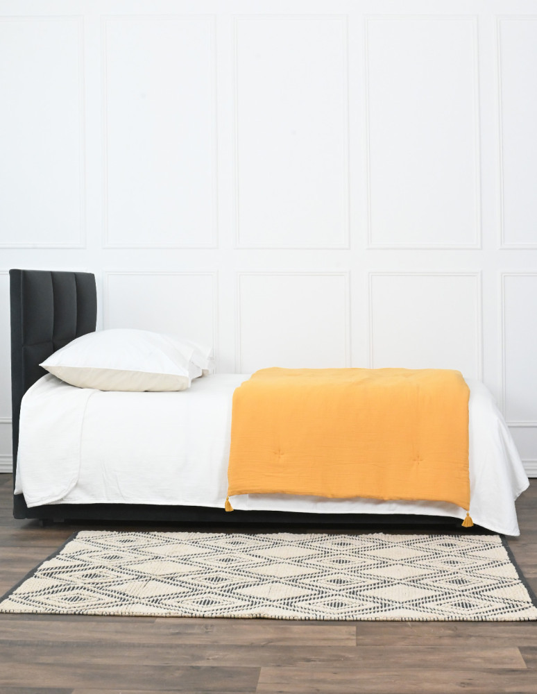 Chemin de lit gaze de coton LOFT