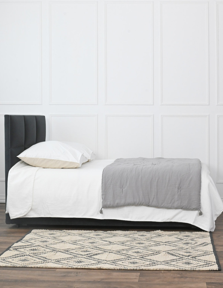 Chemin de lit gaze de coton LOFT