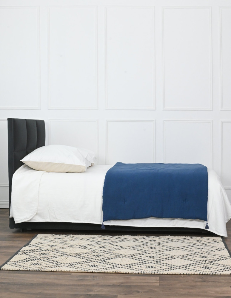 Chemin de lit gaze de coton LOFT